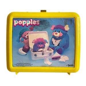 Vintage Popples Lunch Box